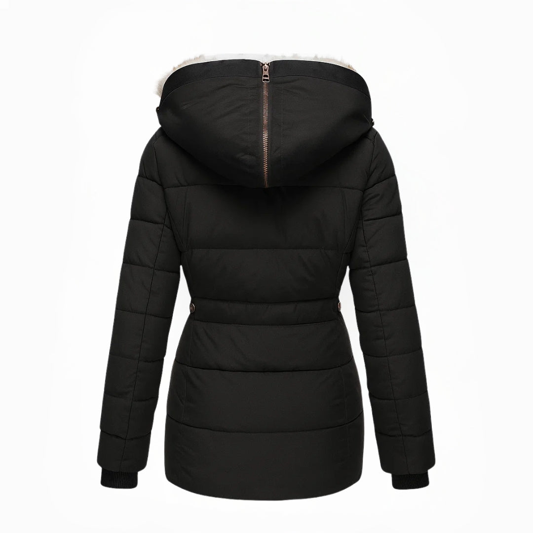 Anna™ | Winter Coat with Fur Lining