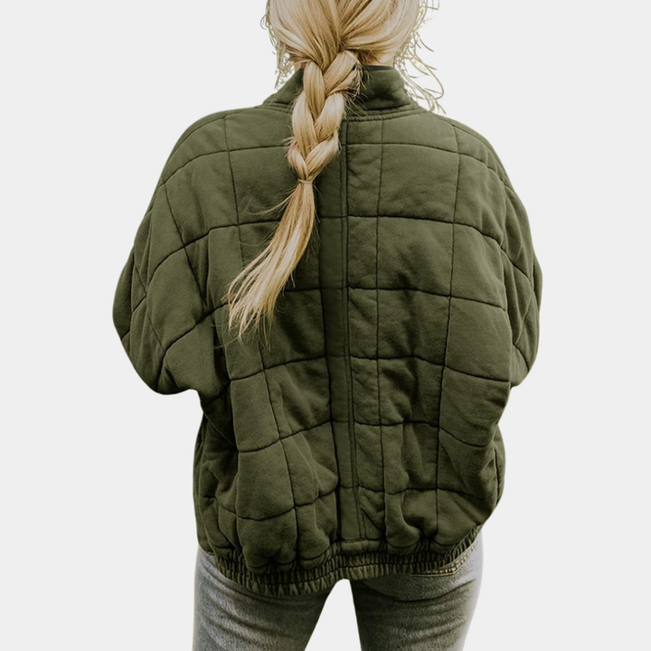 Celeste – Soft Padded Jacket with Zip