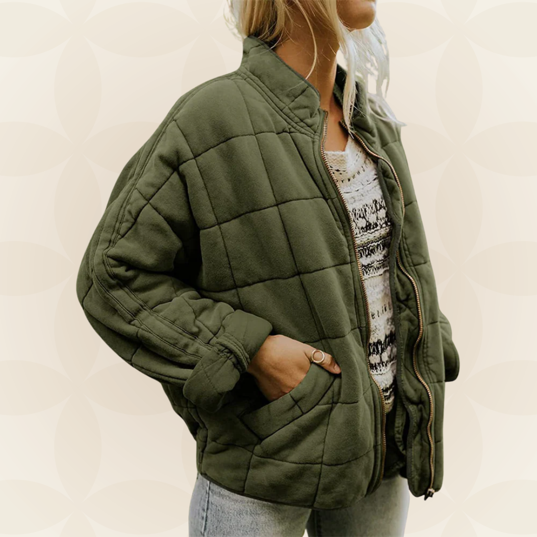 Celeste – Soft Padded Jacket with Zip